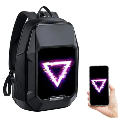DIVOOM Pixel LED ruksak crni CYBERBAG