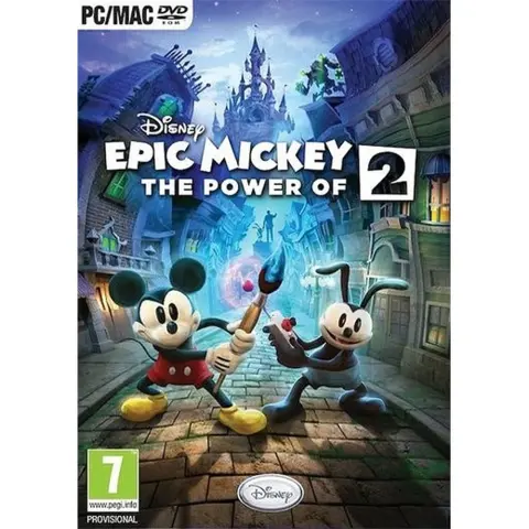 DISNEY Epic Mickey 2 Nyerő Páros PC játékszoftver 193514