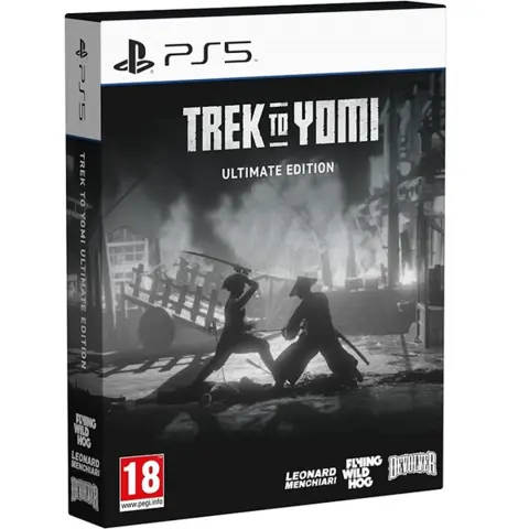 DEVOLVER DIGITAL Trek to Yomi Deluxe Edition PS5 játékszoftver C