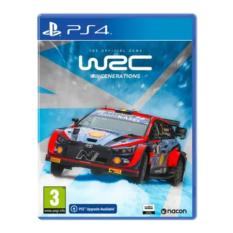 NACON WRC Generations (PS4) 2807628