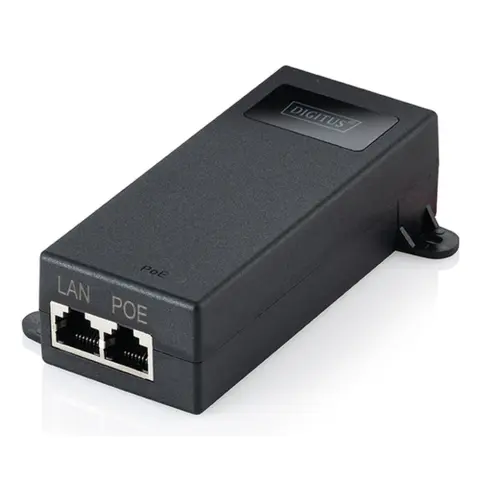 DIGITUS Gigabit Ethernet PoE++ Injektor 802.3bt 60W DN-95104-1