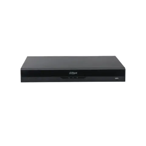 DAHUA NVR rögzítő 8 csatorna H265+ 448Mbps HDMI VGA 2xUSB 2xSata AI NVR5208-EI2