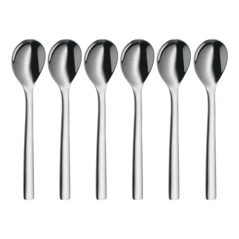WMF Nuova egg spoon set 6 pcs stainless steel