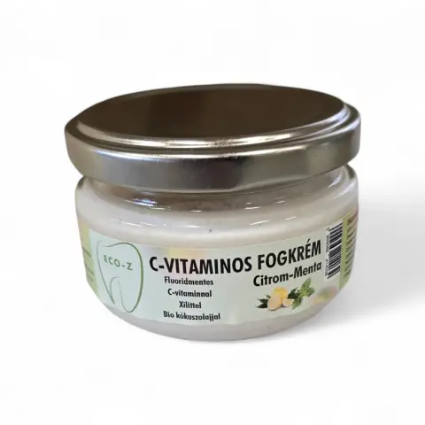 Eco-z fogkrém citrom és menta 75 ml 101454