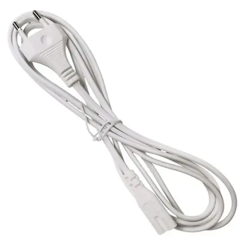 TARGUS Tápkábel hosszabbító IEC 60320 C7 - NEMA 1-15 2m fehér HJ4411WHEUX