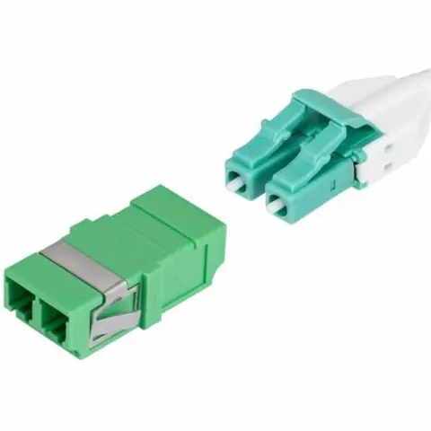 STARTECH LC/APC egymódusú fiber csatoló 10 db OS2 DUPLEXLCAPCNOF