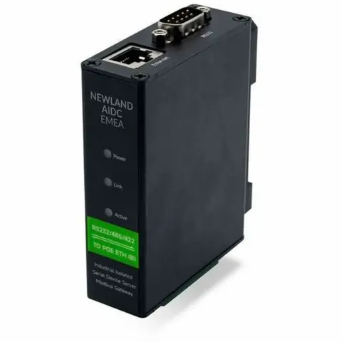 NEWLAND Remora soros port Ethernet modul PoE funkkcióval NLS-EX-232-01