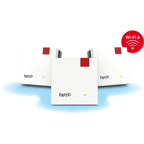 AVM FRITZ Mesh Set 1600 AX 3-pack Fehér/Szürke 20003111