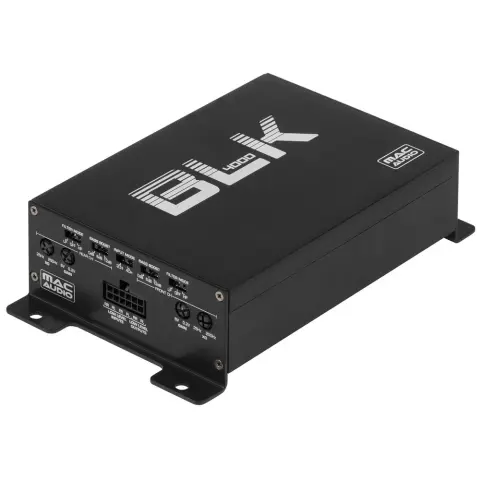 MACAUDIO BLK 4000 négycsatornás autóerősítő 4x160W