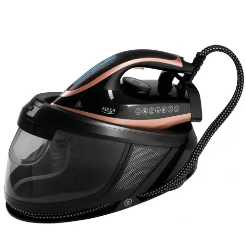 ADLER Parostanica 2600-3100W Fekete/Arany AD5047