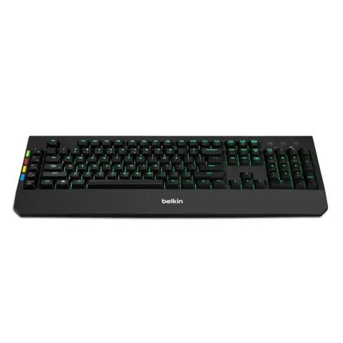 BELKIN 2-4-8 portos biztonságos KVM USB billentyűzet DE QWERTZ F1DN008KBDDE
