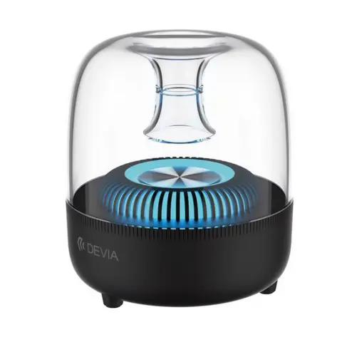 DEVIA I-M2 Smart Series Crystal Speaker fekete-átlátszó