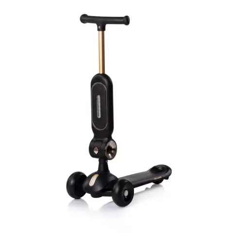 CHIPOLINO Bloomi roller üléssel fekete 62477