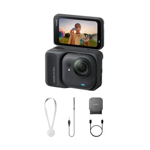 INSTA360 GO Ultra Standard Edition black P.ABE0000201