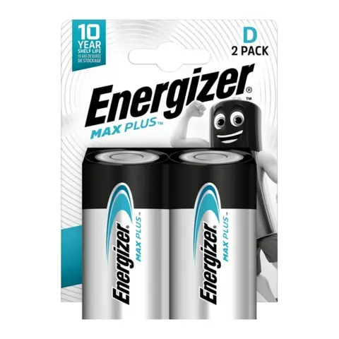 ENERGIZER Max Plus góliát elem (D) 2db E302306604