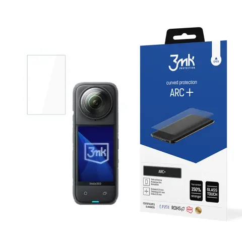 3MK ARC+ Insta360 X4 védőfólia