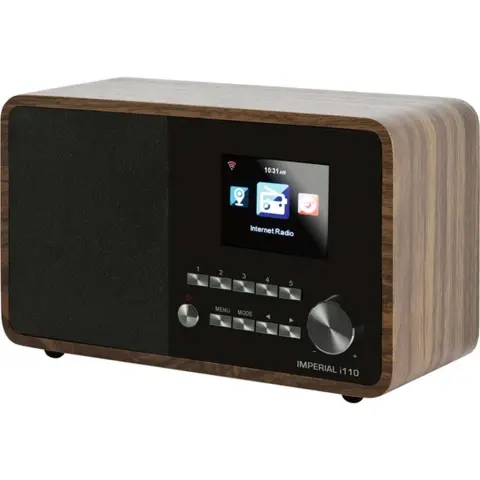 Imperial Wi-Fi internet rádió bluetooth barna fahatású 22-320-00