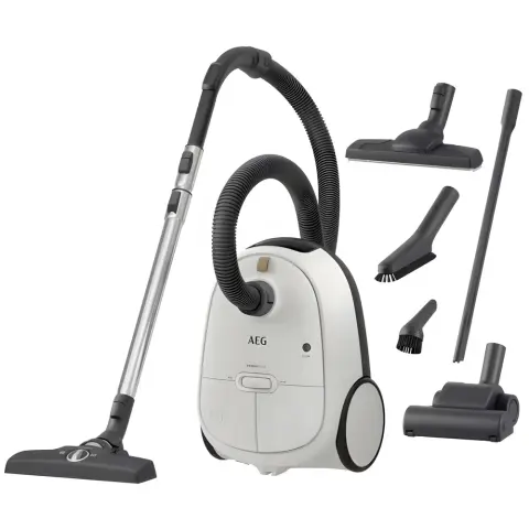 AEG Hygienic 6000 Porszívó porzsákos 750 W 3.5 l fehér AB61H6SW
