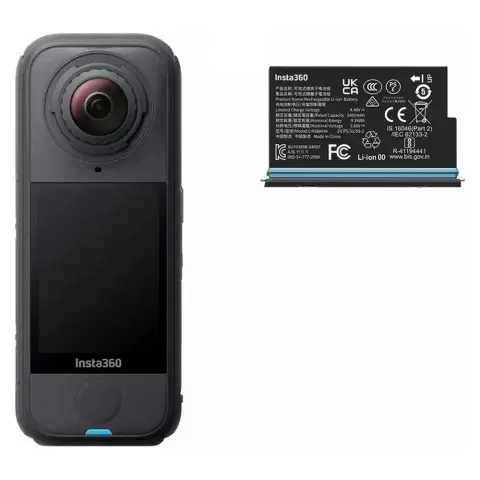 INSTA360 X4 Air Standard Bundle action camera graphite black CINSAAFA_2