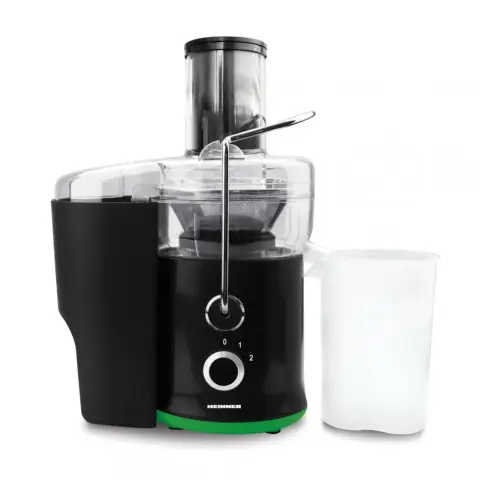 HEINNER Entsafter 2 Geschwindigkeiten 0.5L-1.5L 600W schwarz HSF-600BK