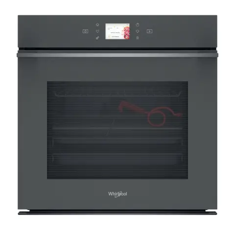 WHIRLPOOL WOI118PT2SSMA built-in electric oven 3450W 73L A+ Gray