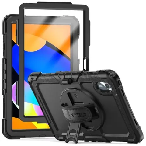 TECH-PROTECT Solid tablet tok kitámasztóval Lenovo Idea Tab 11" / K11 2.gen fekete SP113939