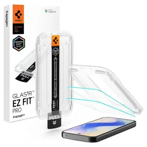 SPIGEN GlastR EZ Fit Pro Kijelzővédő Google Pixel 10a 2db SP113971