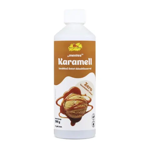 DIA-WELLNESS Zero caramel topping for ice cream and cake 500g 101523