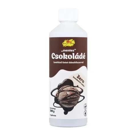 DIA-WELLNESS Zero chocolate topping for ice cream and cake 500g 101524