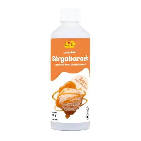 DIA-WELLNESS Zero apricot topping for ice cream/cake 500g 101525