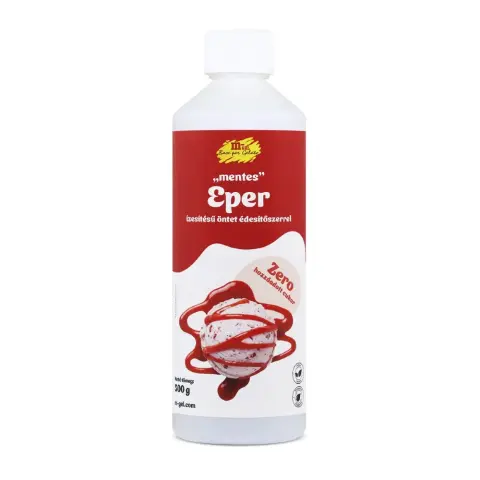DIA-WELLNESS Zero strawberry topping for ice cream and cake 500g 101526