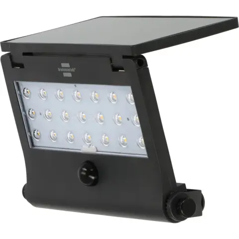 BRENNENSTUHL SOL 1000 Pad solar LED floodlight black 1173740003