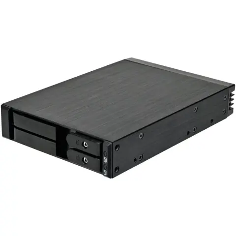 SILVERSTONE Cserekerete fekete SST-FS202B-V2
