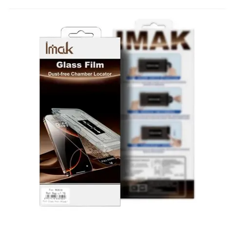 IMAK Xiaomi 17 képernyővédő üveg 3D 9H + segédkeret ÁTLÁTSZÓ GP-183519