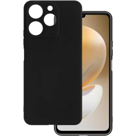 CELLECT Premium silikonski ovitek Realme Note 70T 4G črn