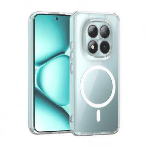 CELLECT Magnetski silikon pozadina Xiaomi Redmi Note 15 5G providno