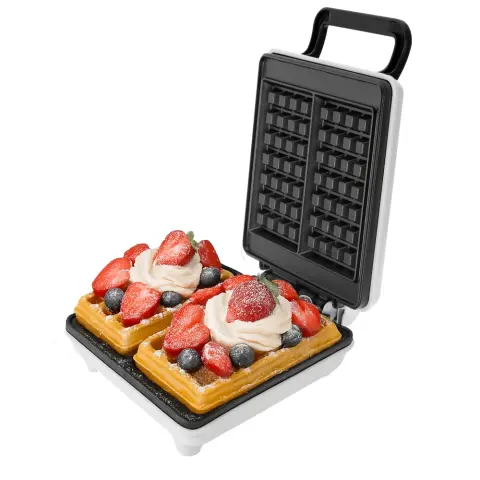 ADLER MESKO Gofrisütő belga 1800 W fehér MS 3091
