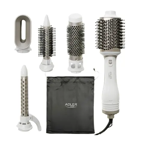 ADLER AD 2027 5in1 Hair Styler white/champagne AD 2027wch