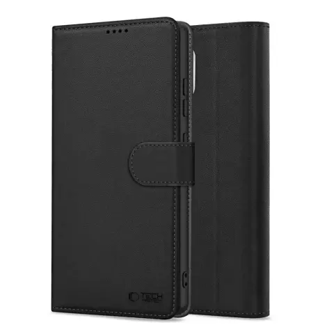 TECH-PROTECT Wallet tok Xiaomi 15T Pro fekete 503045
