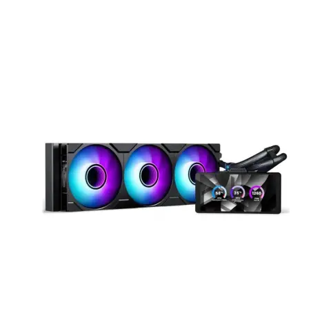 PHANTEKS Glacier One 360M25G2 LCD fekete PH-GO360M25G2LCD_DBK01