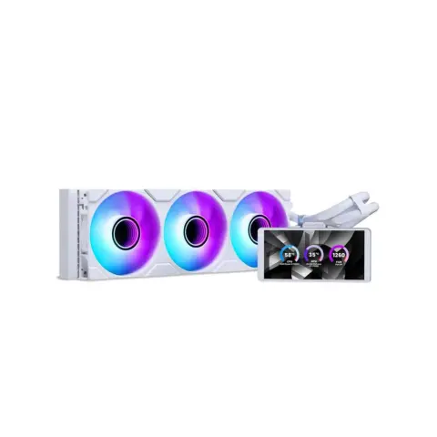 PHANTEKS Glacier One 360M25G2 LCD bel PH-GO360M25G2LCD_DWT01
