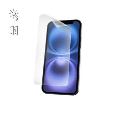DICOTA Anti-reflex szűrő 9H ragasztós Apple iPhone 15 Plus D80174-AG9