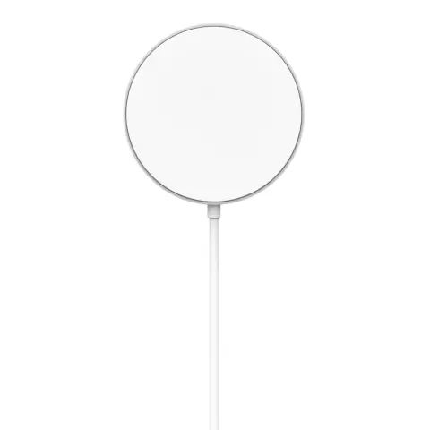 BELKIN BoostCharge Pro Qi2 mágneses vezeték nélküli töltő 15W fehér WIA011HQWH