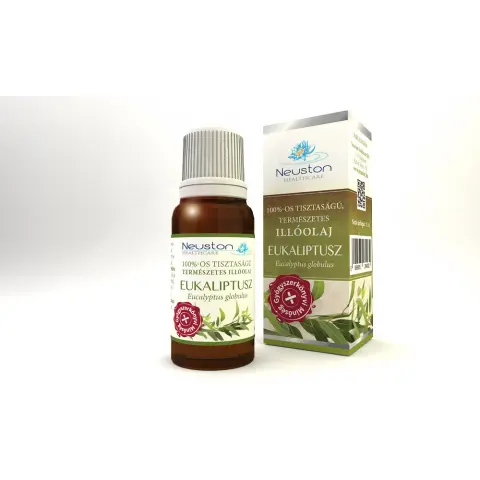 Neuston eukaliptusz gyógyszerkönyvi illóolaj 10 ml 101568