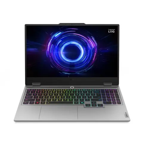 LENOVO LOQ Gaming 15IRX10 Luna szürke 83JE011VHV