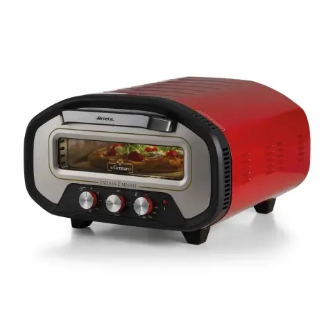 ARIETE Pizzasütő kemence 2200W 430°C 3901