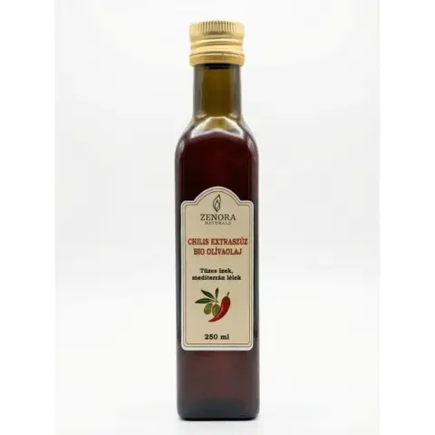 Zenora Naturals bio chilis extraszűz olívaolaj 250ml 101545