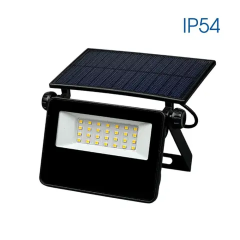 VIVALUX EDAN solar LED floodlight with motion sensor 8W 4000K 2000lm IP65 004850