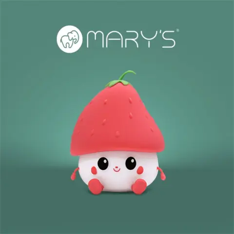 MARYS noć LED lampa eperke baterija USB 0.95W 3000K crveno bijelo MW20777