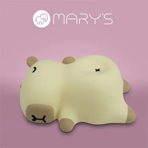 MARYS Uspavano kapibara LED noć svjetlo baterija USB-C 1.2W 3000K MW61744